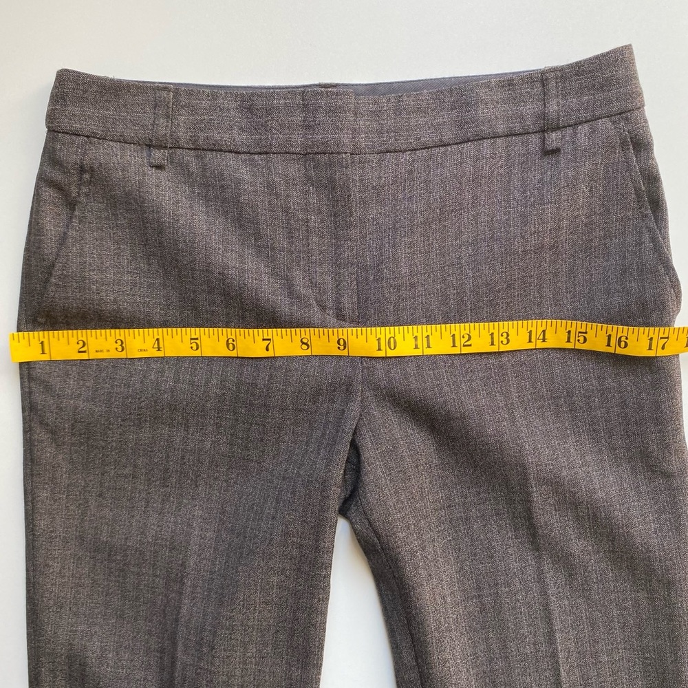 BCBGMaxAzria The Classic Behati Wool Blend Trousers, Size 2 - Picture 10 of 12